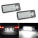 2PC �����ǥ� A6 C5 4B ���Х�ȥ若�� 98-05 LED �ʥ�С��ץ졼�ȥ饤�ȥ����ǥ� RS6 RS6 �ץ饹 03-05 LED �ʥ�С��ץ졼�ȥ��� OEM # 4B9943021