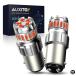 AUXITO 2�� BAY15D P21/5W LED ���ѥꥢ�ơ���饤�� �� �� �� 1157 ��ư��ž DRL �ѡ����󥰥֥졼������ 12V Ķ�⵱��