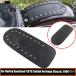  Harley Davidson FLSTC Softail износ te-ji Classic 2000-2017 FLST FLSTSI для для мотоцикла черный PU кожа заднее крыло bib Solo сиденье 