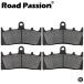 ROAD PASSION �Х����ѥե���ȥ֥졼���ѥå� ���掠�� ZX6R ZZR600 ZX7R ZX9R GPZ900R ZRX1100 ZRX1200R ZRX1200S ZX12R VN1500P VN��