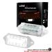2 CANBUS LED ֥ʥСץ졼ȥ饤 ۥ磻 ɩ 󥵡 EVO VIII 2004-2008 EVO X 2008-2018 8341A099 MB596500