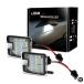 2 CANBUS LED ߥ顼 ѥɥ饤 ե ե ǥ   C-MAX 饯  S-MAX 
