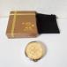  не использовался ..KILLA зеркало compact зеркало Gold цвет золотой цвет круглый макияж для коробка есть 