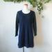 piace -repiacere One-piece вязаный женский осень-зима темно-синий 