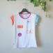 mika Ran seMIKA LANCEmikanomikano tops cut and sewn женский фитнес йога 