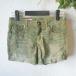  двойной стандартный механизм закрывания DOUBLE STANDARD CLOTHING шорты 36botanikaru принт 
