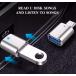 2�Z�b�g�����C�g�t��USB�^�C�vc �ϊ��A�_�v�^ �^�C�va �ϊ��R�l�N�^ type-c to USB A �f�[�^�]�� �ʐ^ ���� �]�� �[�d-USB3.0 �֘A�摜1
