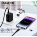 Lightning�A�_�v�^�[ �ϊ��A�_�v�^�@Type-C Lightning ���C�g�j���O �^�C�vC �ϊ��@�[�d �X�}�ziPhone�R�l�N�^ �[�d�R�[�h  �[�d�P�[�u���@�^�C�vC ���C�g�j���O �֘A�摜5