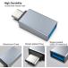 1��USB to Type-C �ϊ��A�_�v�^�[ OTG�@�\�t�� USB 3.�O �^�C�vc �ϊ��R�l�N�^�[ MacBook�AiPad��type-c�@��Ή������f�[�^�`�� red or bk or silver or gld �֘A�摜5