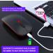 LED�_10�F����I���\�^���C�����X�}�E�X Wireless mouse �ɔ��^ Bluetooth5.2 ���� 2.4GHz Type-C�[�d�� �É� ���^ �����x 3�i�KDPI�ؑ� �I�V�������^�}�E�X �֘A�摜3
