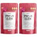 amproom アンプルーム 入浴剤 プラセンタ バスパウダー ピンキーミュゲの香り スタンドパウチ 400g × 2個セット