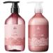 モンシュシュ ISM シェルピンク ボトル シャンプー 490ml &amp; トリートメント 490ml フローラルフルーティーの香り (沖縄・離島発送不可)