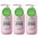 Diane Be True ダイアン ビートゥルー シャンプー ダメージ補修 ヘルシー ダメージリペア 本体 400ml × 3個セット (沖縄・離島発送不可)
