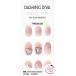 dasingtiba искусственные ногти Magic Press premium SHY HEART розовый серия MJU4P004LG