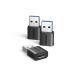 UGREEN USB Type-C �ϊ��A�_�v�^ USB 3.1 10GbpsType C ���X to USB 3.0 �I�X �ϊ� QC3.0
