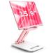 LISEN iPad �X�^���h �^�u���b�g �X�^���h �ő�15.9�C���`�ɑΉ� �y�X�C�b�`2�ɂ��Ή��ziPad Mini �L�k�A�[�� ���o�C����