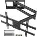 BONTEC телевизор настенные металлические крепления полный motion arm type 32-75 type соответствует супер длина .. arm 65-1040mm эластичный вращение наклон регулировка выдерживаемая нагрузка 60