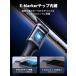 UGREEN USB Type C�P�[�u�� PD�Ή� 100W/5A ���}���[�d USB C �i�C�����҂� �f���h�~ iphone17/16/1 �֘A�摜4
