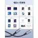 UGREEN USB Type C�P�[�u�� PD�Ή� 100W/5A ���}���[�d USB C �i�C�����҂� �f���h�~ iphone17/16/1 �֘A�摜5