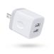 Viviber usb адаптер usb розетка AC тип зарядное устройство USB источник питания I ho n зарядное устройство (PSE засвидетельствование /2.1A полный скорость зарядка /2USBpo