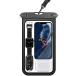 [ complete waterproof * high capacity ]LILIYYA smartphone waterproof case largish IPX8 iPhone waterproof pouch complete waterproof sea pool bath underwater photographing face 