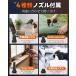 WOLFBOX �G�A�_�X�^�[ �d���u�����[ ��Ԍ�̌��Ԃ̐��H��΂��E����|���� �ő啗��75m/s�ȏ� 204g���y�� USB�[�d�� �֘A�摜3
