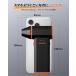 WOLFBOX �G�A�_�X�^�[ �d���u�����[ ��Ԍ�̌��Ԃ̐��H��΂��E����|���� �ő啗��75m/s�ȏ� 204g���y�� USB�[�d�� �֘A�摜4