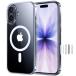 NIMASO iPhone 17 �p �P�[�X �yMagSafe�Ή��E�J�����R���g���[���J�o�[�t���E�ČRMIL�K�i�zPC�w�� �����h�~ ���ϖh�~