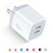 Viviber usb адаптер usb розетка AC тип зарядное устройство источник питания I ho n зарядное устройство (PSE засвидетельствование /2.1A/2USB порт ) compact P