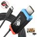 Switch 2dok имеется [22.0.0] соответствует Lemorele высокая прочность aluminium сплав USB C HDMI изменение кабель 4K@60Hz PD