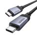 UGREEN USB4 кабель 240W USB-C&amp;USB-C Thunderbolt4/3 внизу ранг сменный PD3.1 внезапный скорость зарядка 40Gbps обе стороны 