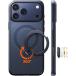 TORRAS iPhone 18 Pro �p�P�[�X�y���@�\��́E360���[���}�C���X�^���h�z�����O 3�{�ČRMIL�K�i Magsafe�Ή� �u��