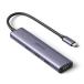 UGREEN Revodok 105 USB C ступица 5-IN-1 HDMI мощность USB ступица Type-C 100W PD внезапный скорость зарядка 1*US
