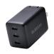  Elecom зарядное устройство всего 65W 3 порт Type-C USB PD соответствует swing тип штекер принятие черный EC-AC11267BK