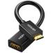 UGREEN mini hdmi to hdmi �ϊ��A�_�v�^�[ hdmi �P�[�u�� �n�C�X�s�[�h �~�j Mini �I�X���X ���� ���p 4K