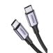 UGREEN USB Type C�P�[�u��PD�Ή�100W/5A ���}���[�dUSB C to USB C �f���h�~ iphone17/16/15
