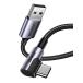 UGREEN USB Type C �P�[�u�� USB A to USB C �P�[�u�� L���i�C�����҂� 3A�}���[�d Quick Charge