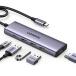 UGREEN Revodok 105 USB C ступица 5-IN-1 HDMI мощность USB ступица Type-C 100W PD внезапный скорость зарядка [3*US