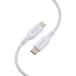  Elecom USB Type C кабель 1m 60W PD соответствует мягкость высокая прочность силикон сетка кабель частота имеется [ iPhone(15