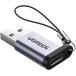 UGREEN USB Type-C �ϊ��A�_�v�^ USB 3.1 Type C ���X to USB 3.0 �I�X �ϊ� 10Gbps QC3.0