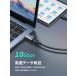UGREEN USB Type-C �ϊ��A�_�v�^ USB 3.1 Type C ���X to USB 3.0 �I�X �ϊ� 10Gbps QC3.0 �֘A�摜2