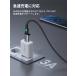 UGREEN USB Type-C �ϊ��A�_�v�^ USB 3.1 Type C ���X to USB 3.0 �I�X �ϊ� 10Gbps QC3.0 �֘A�摜3