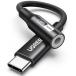 UGREEN[ в высоком разрешени качество звука ]USB C разъём джек изменение модель c слуховай аппарат изменение адаптер DAC установка 32bit/384KHz телефонный разговор / музыка 
