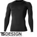 глициния мир TS Design ES DEO мужской длинный рукав рубашка 81251 летний ... тепловая защита прохладный компрессионный . пот скорость . электростатический заряд предотвращение 