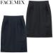  юбка форма форма костюм FACEMIX лицо Mix дамский узкая юбка FS2014L еда и напитки магазин женский отель ресторан свадебный модный .