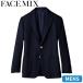  жакет форма форма костюм FACEMIX лицо Mix мужской стрейч блейзер FJ0022M еда и напитки магазин формальный мужской отель ресторан свадебный 