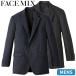  жакет форма форма костюм FACEMIX лицо Mix мужской стрейч жакет FJ0025M еда и напитки магазин формальный мужской отель ресторан свадебный 