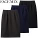 юбка форма форма костюм FACEMIX лицо Mix стрейч юбка ( одноцветный ) FS2004L еда и напитки магазин женский отель ресторан свадебный модный 