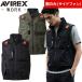 EF�E�F�A �ė����~�p��� AVIREX WORK �A���B���b�N�X ���[�N ���[�N�x�X�g�iEF�E�F�A�j�t�@������ 2026�N���f�� ��ƒ� ��ƕ� �t�� ��@ �d���t�@�� �t��