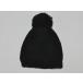 Pom Ponette Junior pom ponette junior ребенок одежда девочка Junior примерно 54cm 56cm шляпа вязаная шапка чёрный осень-зима *3... девушки Kids Junior маленький pra 